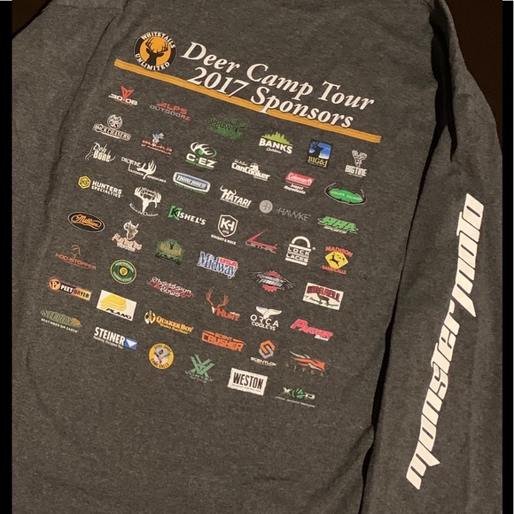 Whitetails Unlimited NWOT - Picture 2 of 4